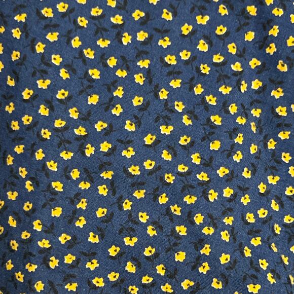 Reproduction Calico 18th 19th Century Work Shirt Calico Reenactment Historical - Picture 6 of 6